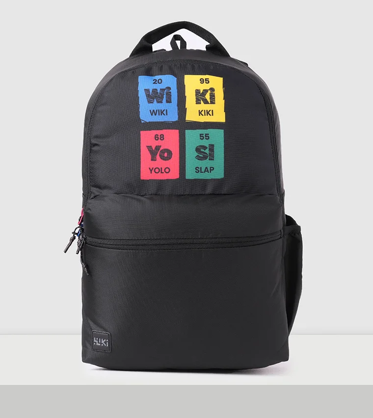 وايلد كرافت حقيبة ظهر وايلد كرافت ويكي باك علمية، سوداء